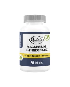 L-Treonato de Magnesio Qualivits 60 Tabletas