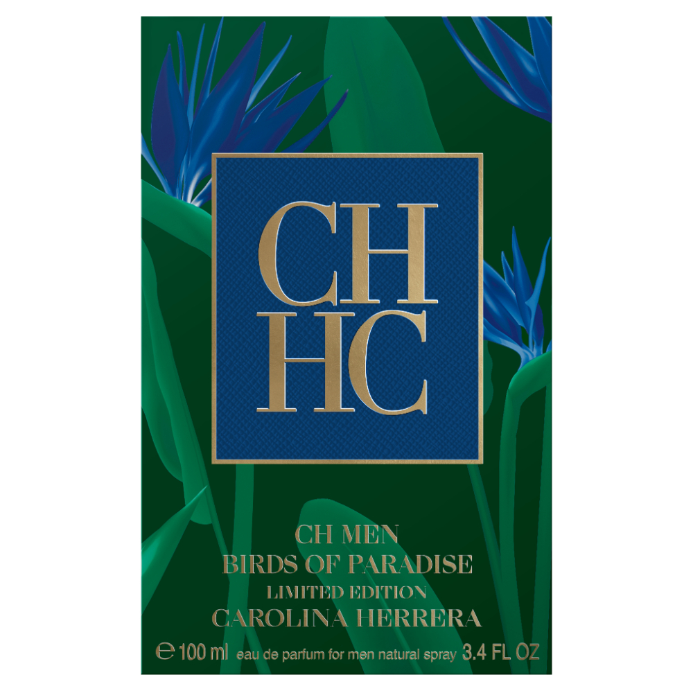 Of Paradise Perfume Carolina Herrera Hombre Nuevo Birds Of