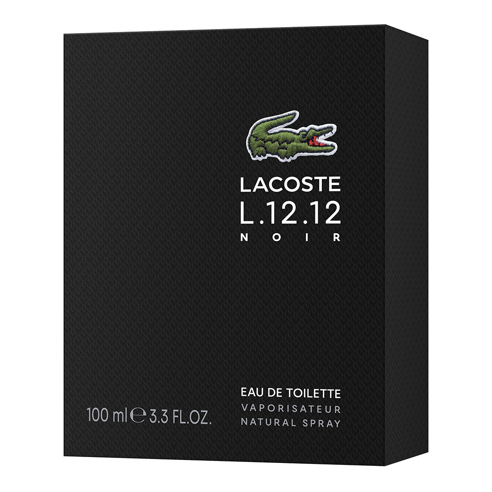 L Noir Perfume Lacoste 100 Ml Mua Men's Noir Intense EDT Spray OZ