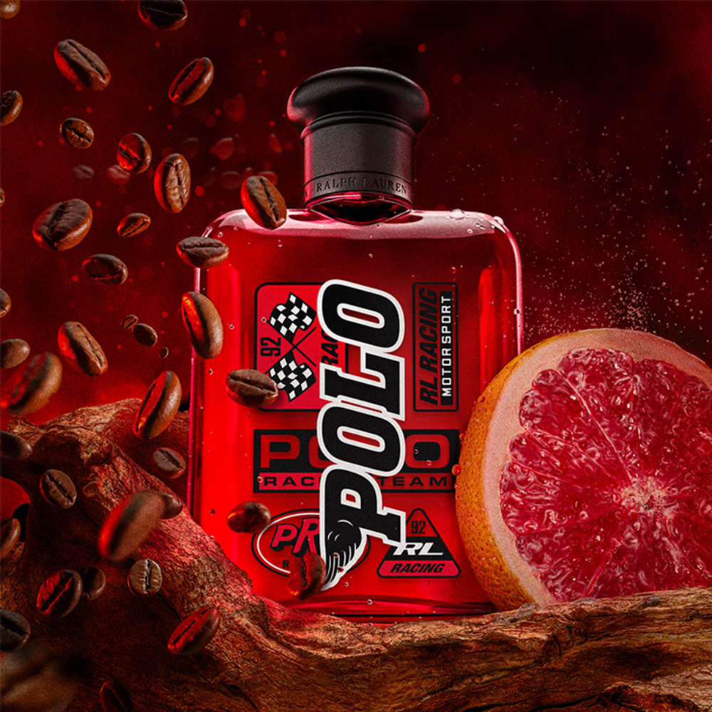 Perfume Ralph Lauren Polo Red Edt Racing Edition 125 Ml Farmashop