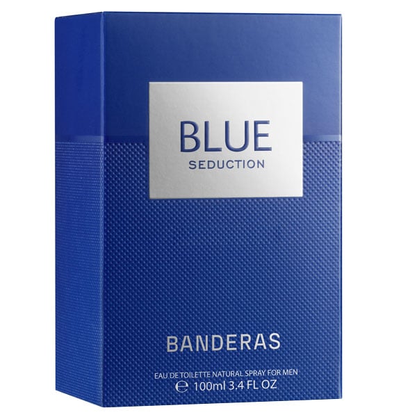 Perfume Antonio Banderas Blue Seduction Men EDT 100 ml Farmashop