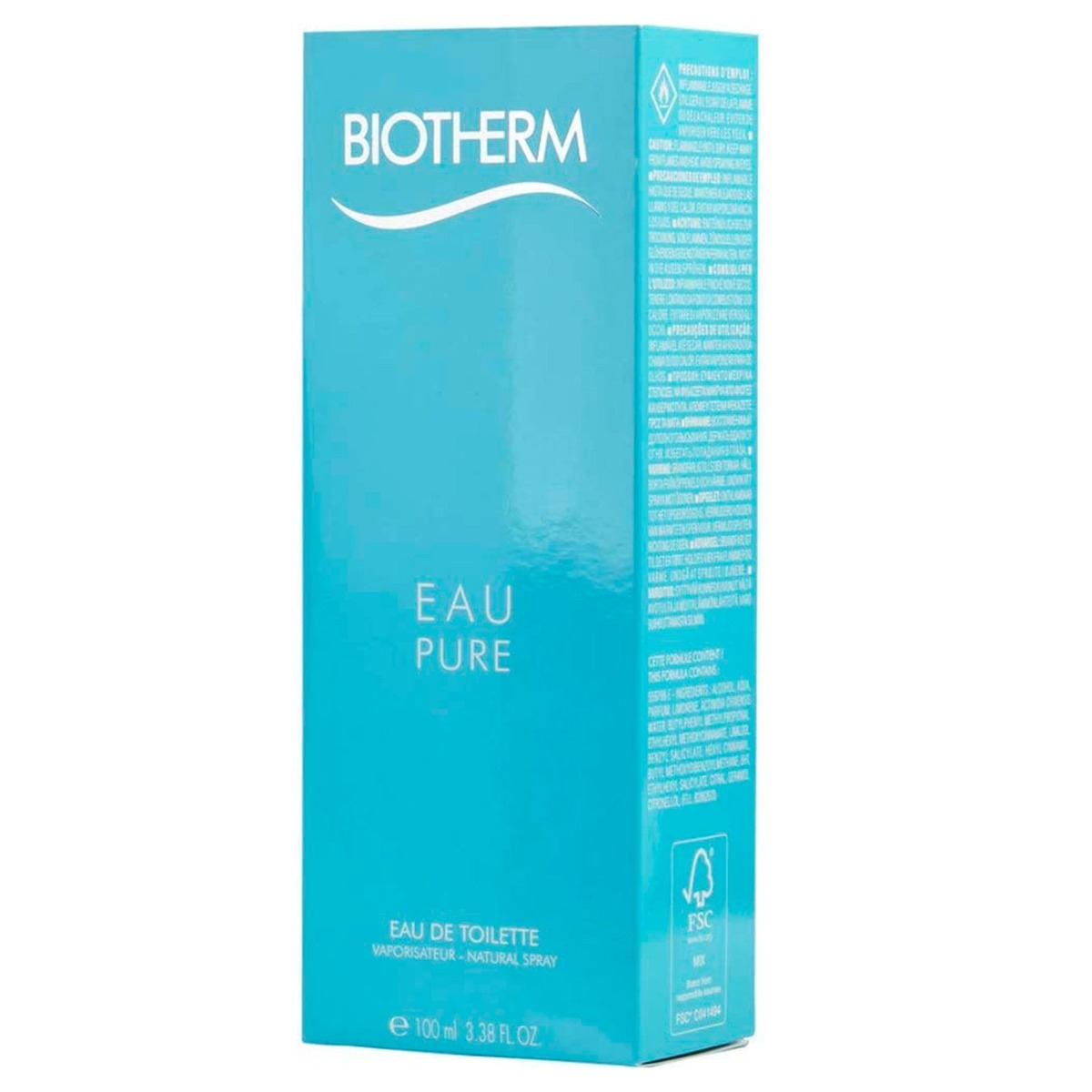 Perfume Biotherm EAU Pure Femme EDT 100 ml Farmashop