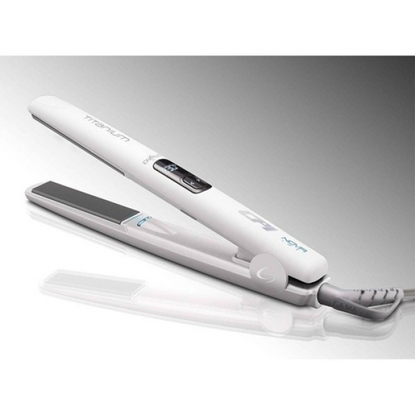 Cp1 Nova Titanium Alisadora Gama Titanium Titanio Plancha De Pelo