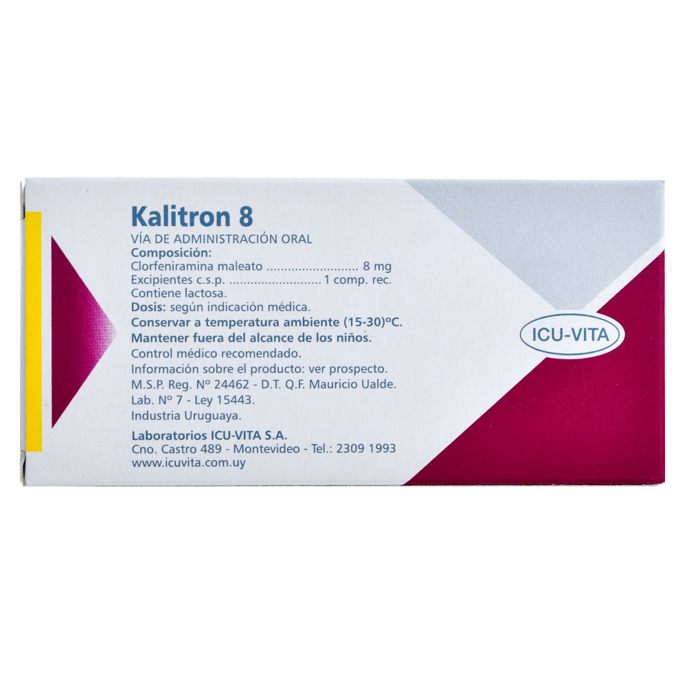 Kalitron Mg 20 Comprimidos Recubiertos Farmashop