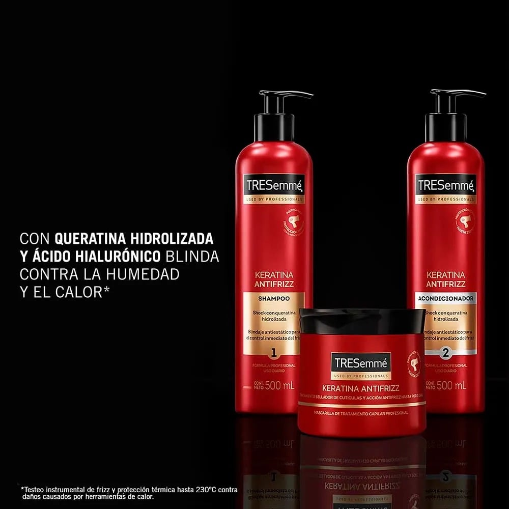 Shampoo Acondicionador Liso Keratina Tresemme Opiniones Champú