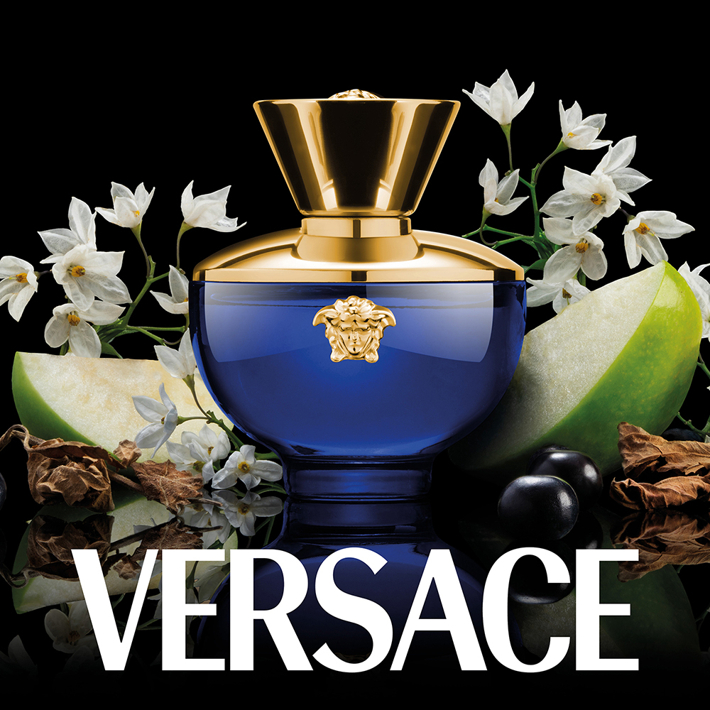 Versace Dylan Blue Versace Perfume Con Mochila Mujer Perfume