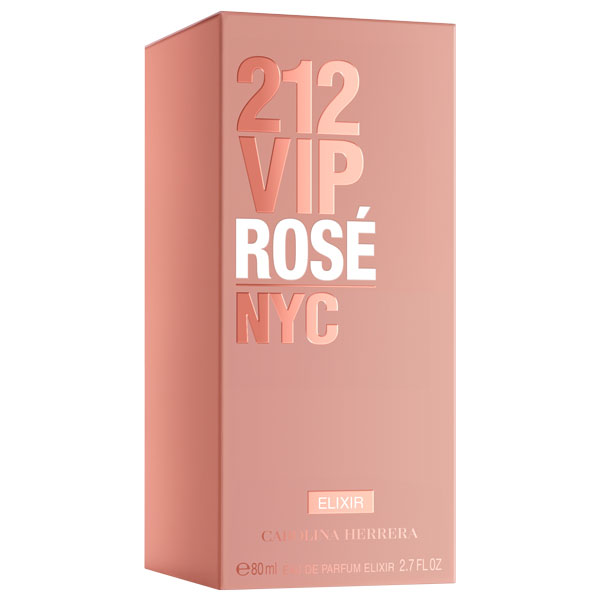 212 Rose Elixir Perfume Vip Rose Carolina Herrera 212 Vip Rosé