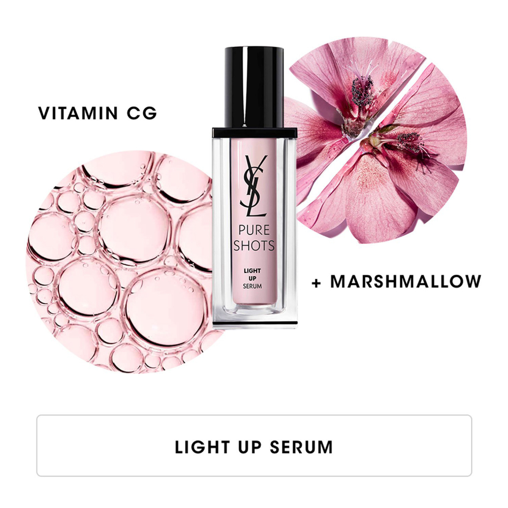 Sérum Yves Saint Laurent Pure Shots Light Up 30 Ml | Farmashop