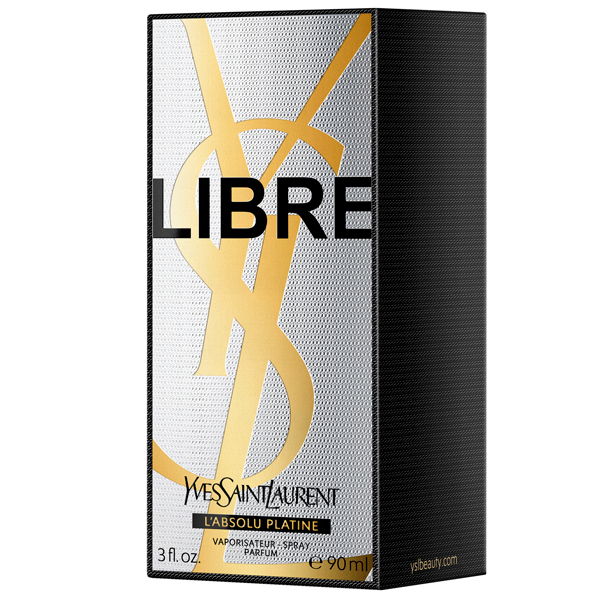 Perfume Yves Saint Laurent Libre Absolu Platine 90 ml Farmashop