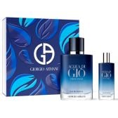 Cofre Perfume Giorgio Armani Acqua Di Gio Profondo Edp 100 Ml + Minitalla 15 Ml