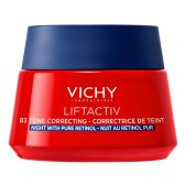 Crema Vichy Lifactiv Retinol B3 Antimanchas Noche 50 Ml