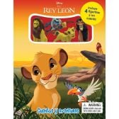 Libro Cuentos y Aventuras Rey León