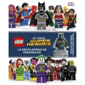 Libro Enciclopedia de Personajes Lego DC 