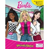 Libro Divertilibros Mattel Barbie