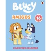 Libro Para Colorear Bluey Amigos