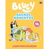 Libro Para Colorear Bluey Buenos Momentos