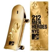 Perfume Ch 212 Heroes Mtv Men Edición Limitada Edt 90 Ml