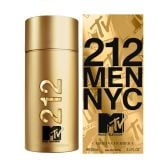 Perfume Ch 212 Nyc Men Mtv Edición Limitada Edt 100 Ml