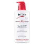 EUCERIN PH5 SYNDET GEL CON BOMBA 400 ML.