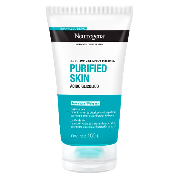 Gel Limpiador Neutrógena Purified Skin 150 G