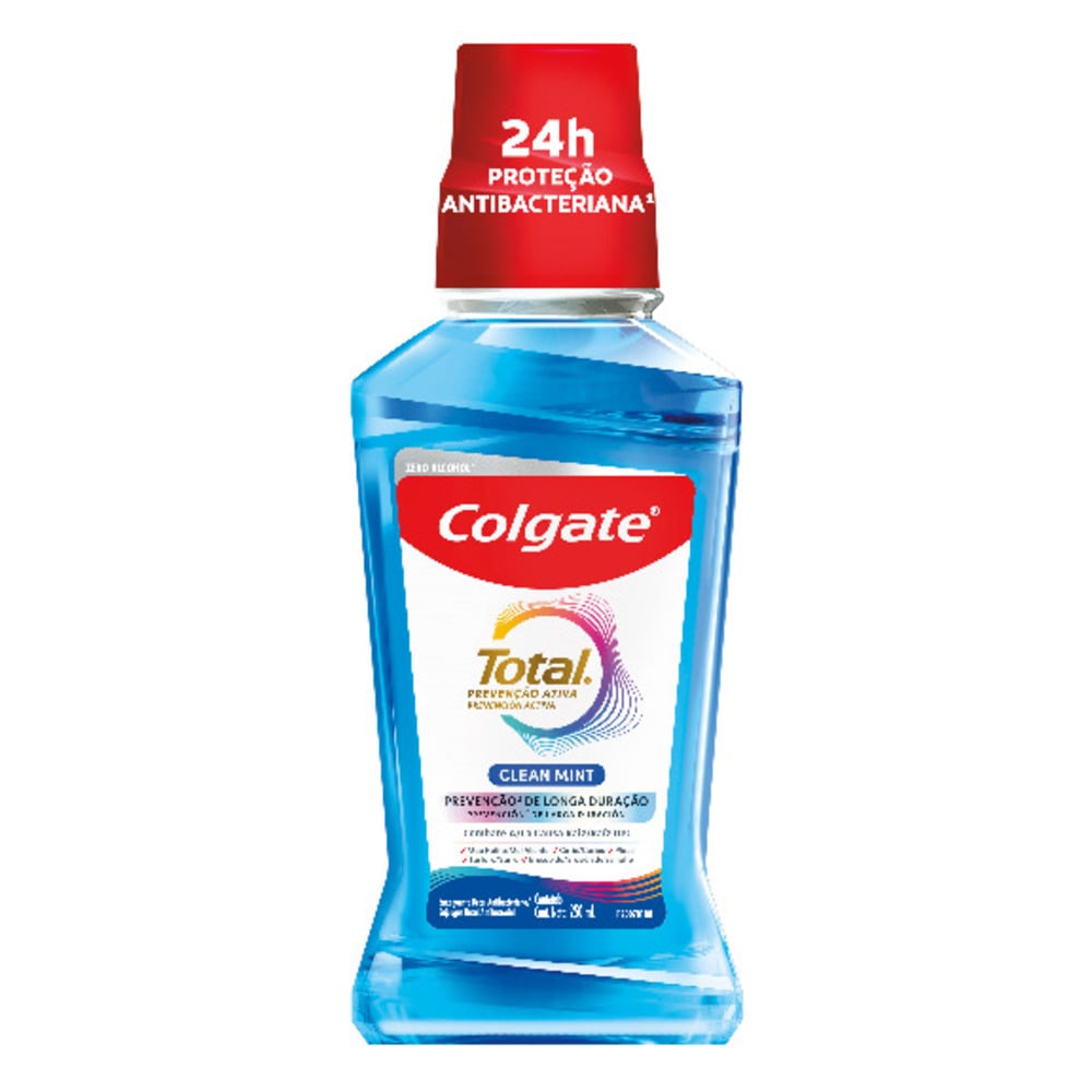 Enjuague Bucal Colgate Total Clean Mint 250 Ml