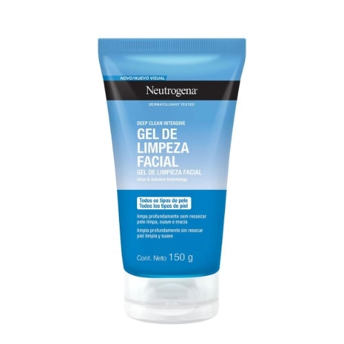 GEL LIMPIEDOR NEUTROGENA DEEP CLEAN 150 GRS.