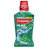 ENJUAGUE COLGATE PLAX MENTA 500X350 ML.