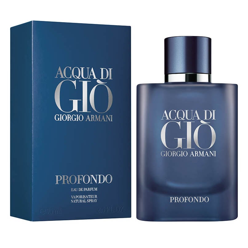 Perfume Giorgio Armani Acqua Di Gio Profondo Man Edp 75 Ml