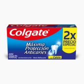 Pasta De Dientes Colgate Calcio 180 G 2 Unidades 