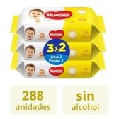 Toallitas Húmedas Huggies Limpieza Cotidiana 288 Unidades 