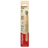 Cepillo De Dientes Colgate Bamboo Kids +6 Años1 Unidad