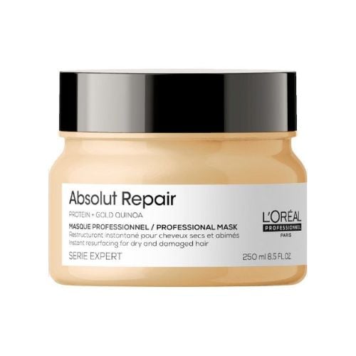 Mascarilla Capilar L'oréal Paris Professionnel Absolut Repair 250 Ml