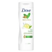 Crema Corporal Dove Humectante Go Fresh 400 Ml