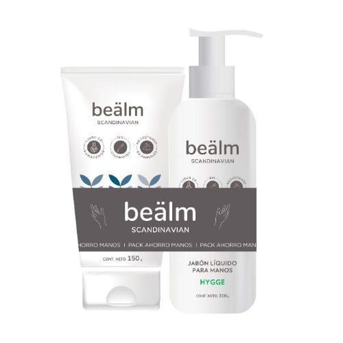 Pack Beälm Crema De Manos Y Codos 150 G + Jabón Líquido 200 Ml