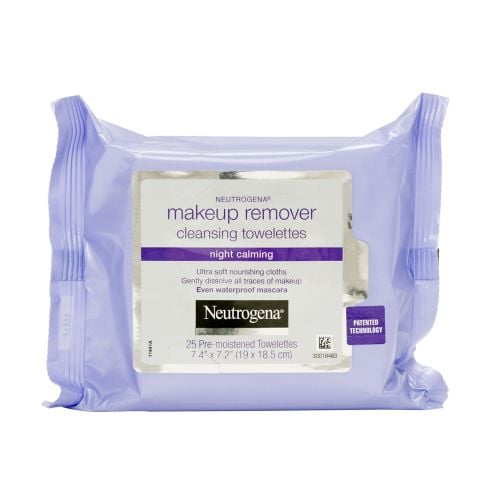 Toallitas Desmaquillantes Neutrógena Night Calming 25 Unidades