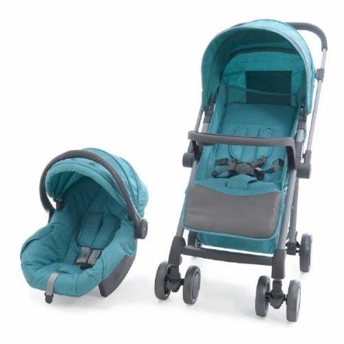 Coche Bebesit Travel System Oviedo Verde