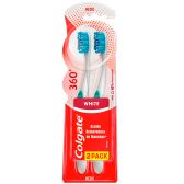 CEPILLO DE DIENTES COLGATE 360 LUMINOUS 2X1