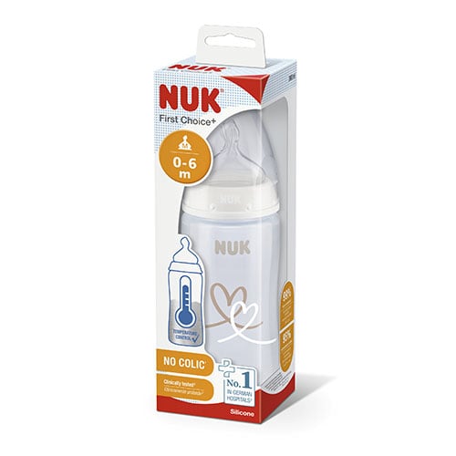 NUK BIBERON FIRST CHOICE 300ML