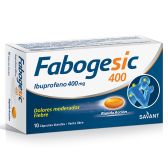 Fabogesic 400 Mg 10 Cápsulas