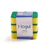 Esponjas De Limpieza Hogui 3 Unidades