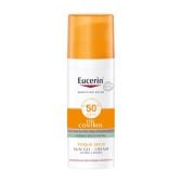 Protector Solar Eucerin Toque Seco Fps50 50 Ml