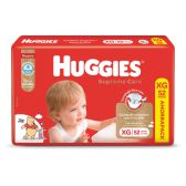 Pañales Huggies Supreme Care Xg 52 Unidades