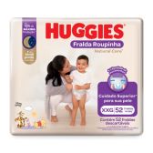 Pañales Huggies Pant Natural Care Xxg 52 Unidades