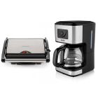 Combo Thomas Sandwichera 1500w Th-975 + Cafetera Th-138in