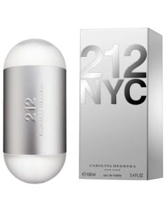 Perfume Carolina Herrera 212 Nyc Femme Edt 100 Ml