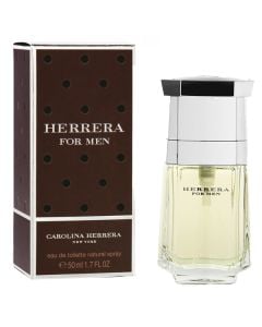 PERFUME CAROLINA HERRERA FOR MEN EDT 50 ML