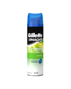 GEL GILLETTE MACH3 SENSITIVE 198 GRS.