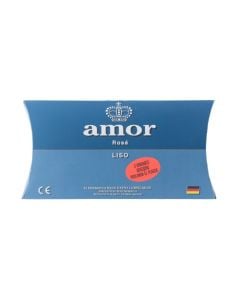 PRESERVATIVO AMOR STANDARD AZUL X12 UNIDADES.