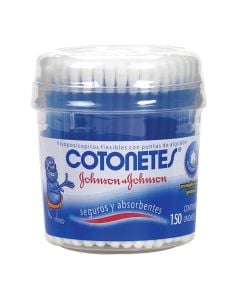 COTONETES JOHNSON & JOHNSON 150X100 UNIDADES