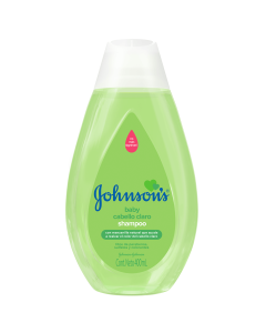 SHAMPOO JOHNSON'S BABY MANZANILLA 400 ML